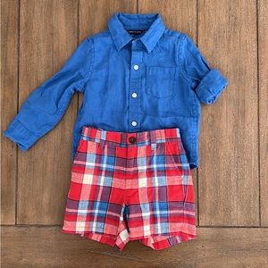 Janie and Jack Outfit